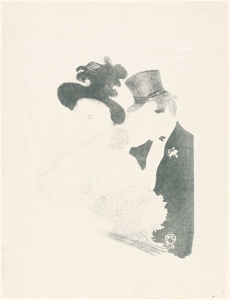 Konsertissa tekijältä Henri de Toulouse-Lautrec