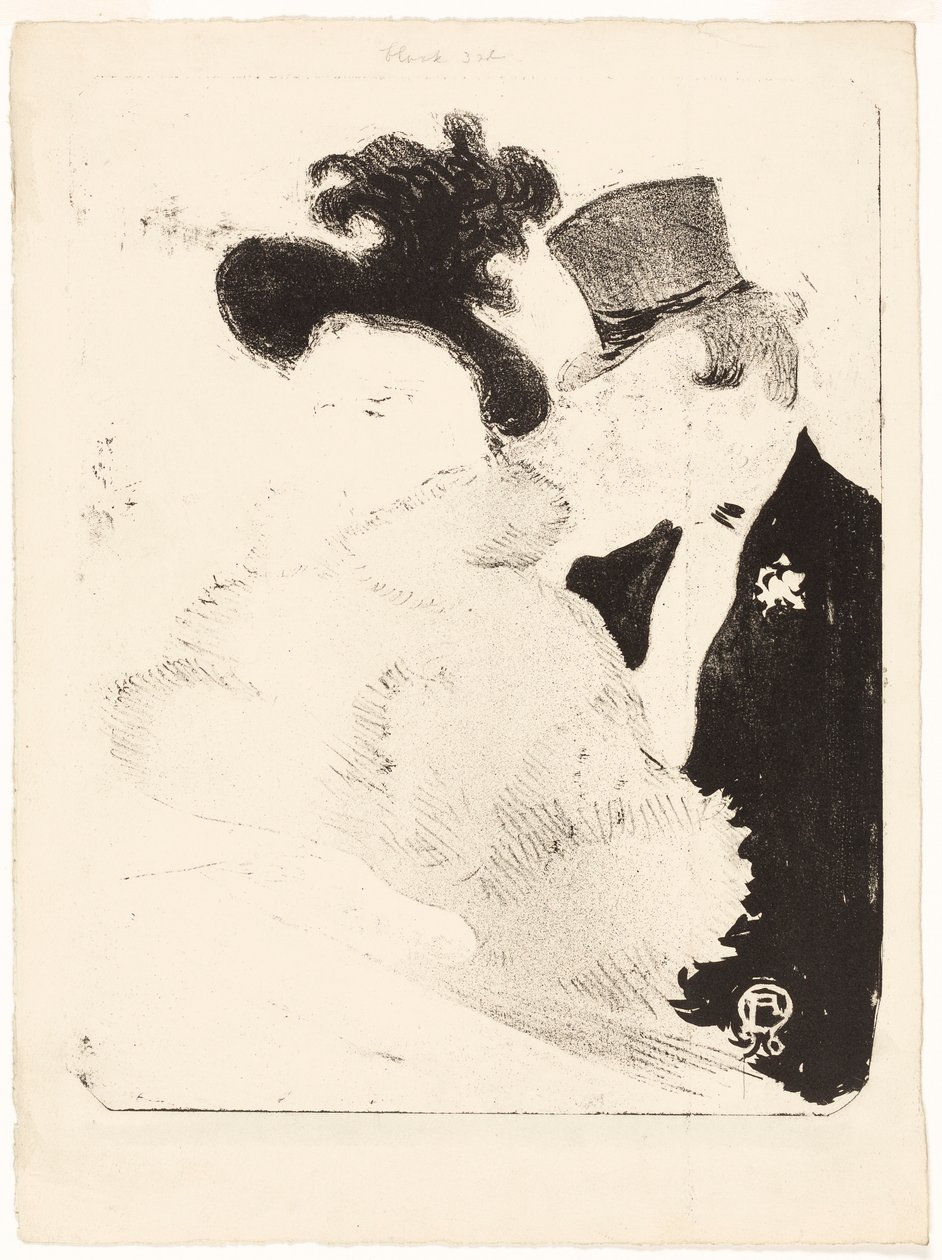 Konsertissa tekijältä Henri de Toulouse-Lautrec