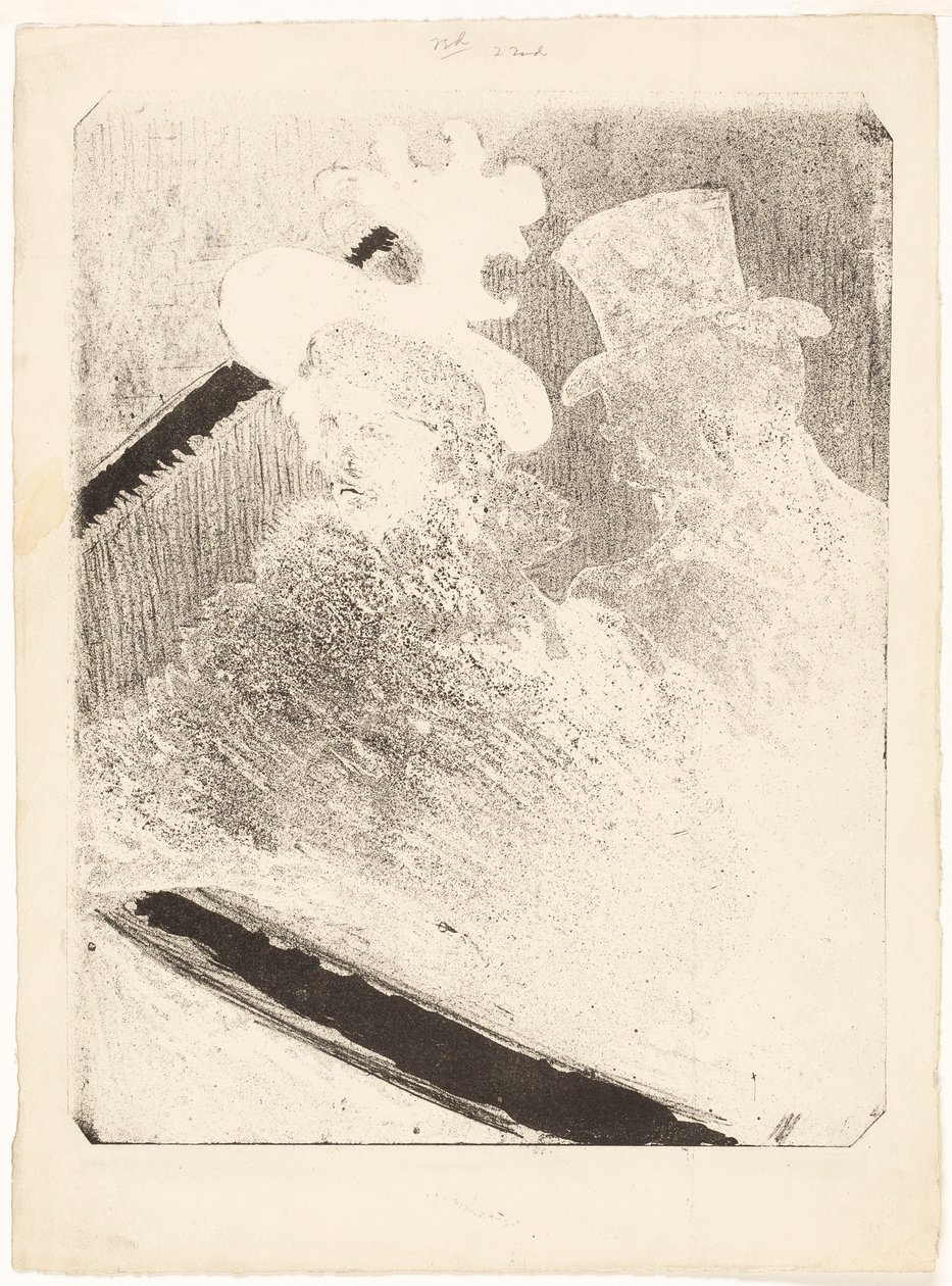 Konsertissa tekijältä Henri de Toulouse-Lautrec