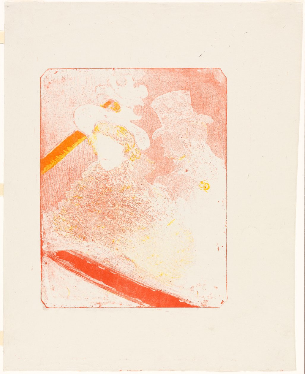 Konsertissa tekijältä Henri de Toulouse-Lautrec