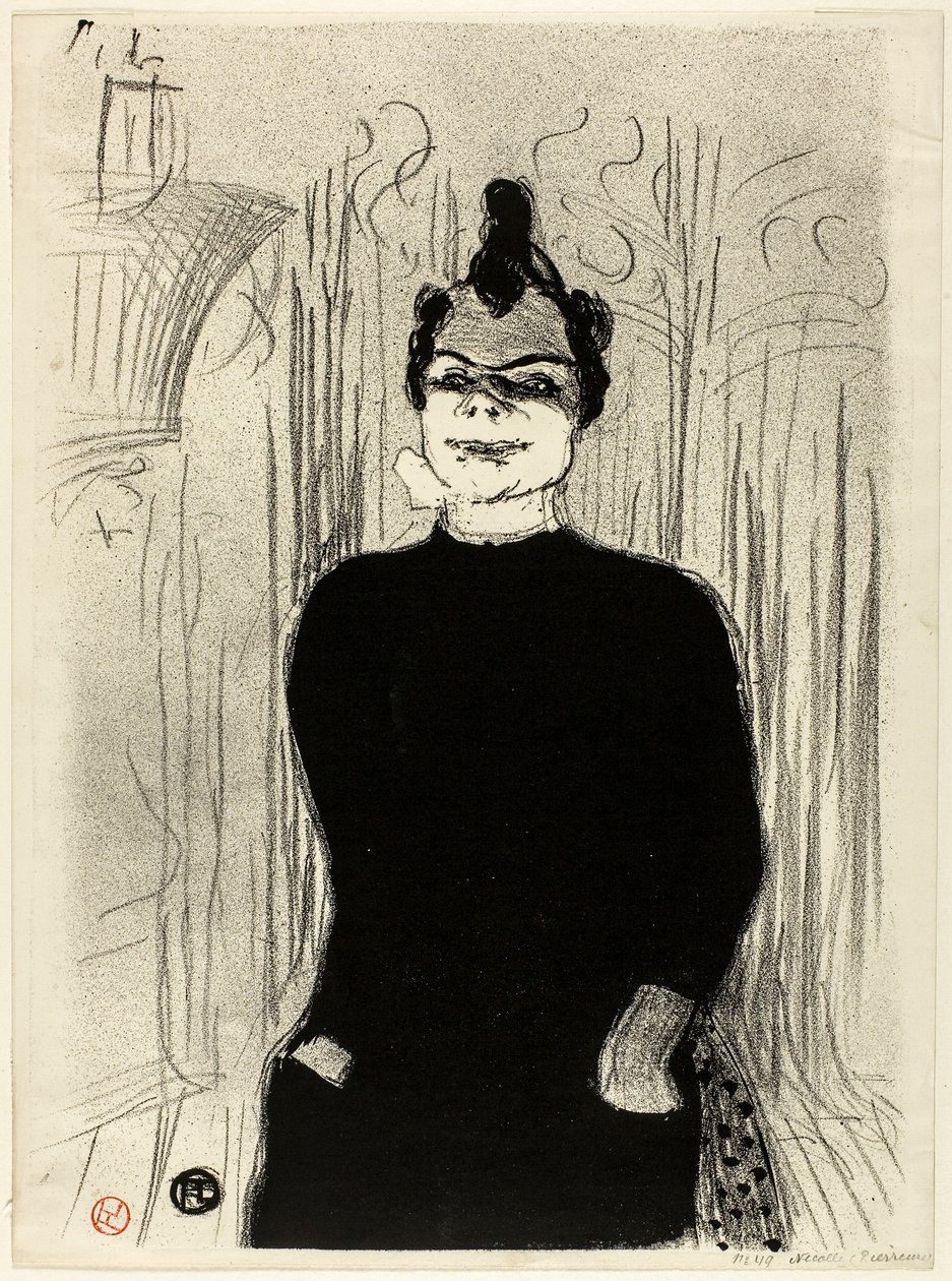 Gaieté Rochechouartissa: Nicolle tekijältä Henri de Toulouse-Lautrec