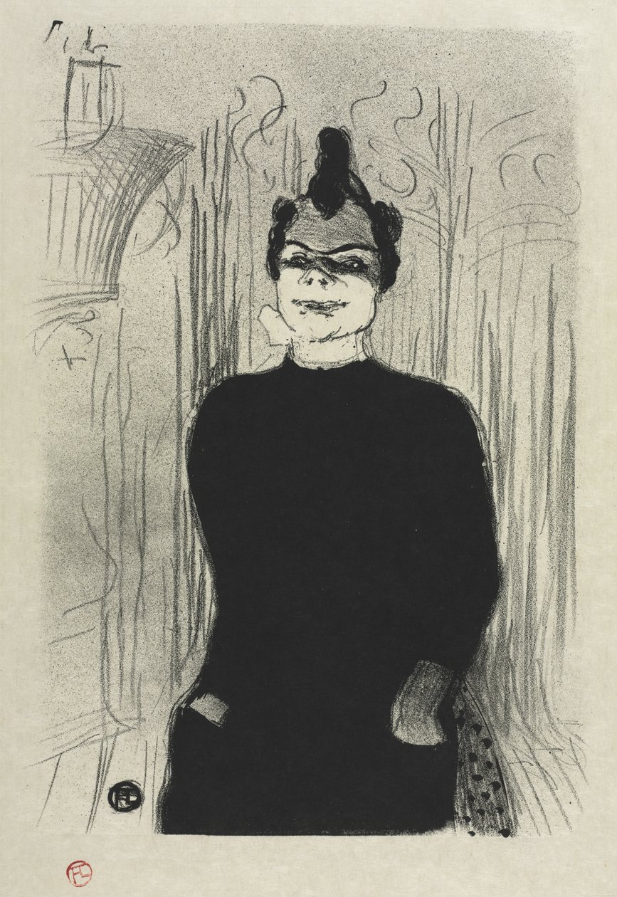 Gaieté Rochechouartissa: Nicolle tekijältä Henri de Toulouse-Lautrec