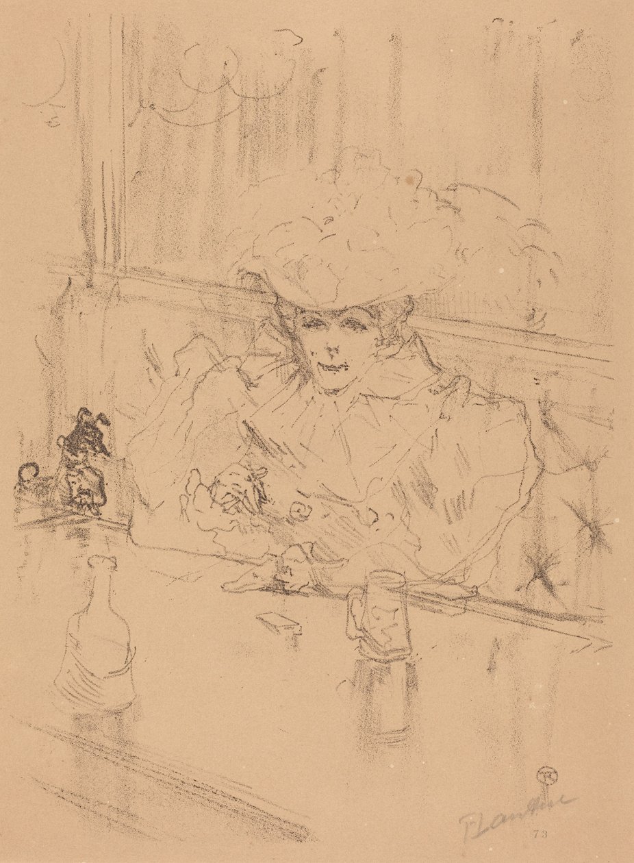 Hannetonissa tekijältä Henri de Toulouse-Lautrec