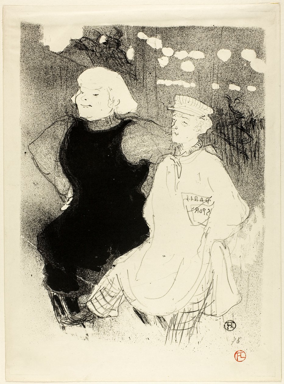 Moulin Rougessa: Ranskan ja Venäjän liitto tekijältä Henri de Toulouse-Lautrec