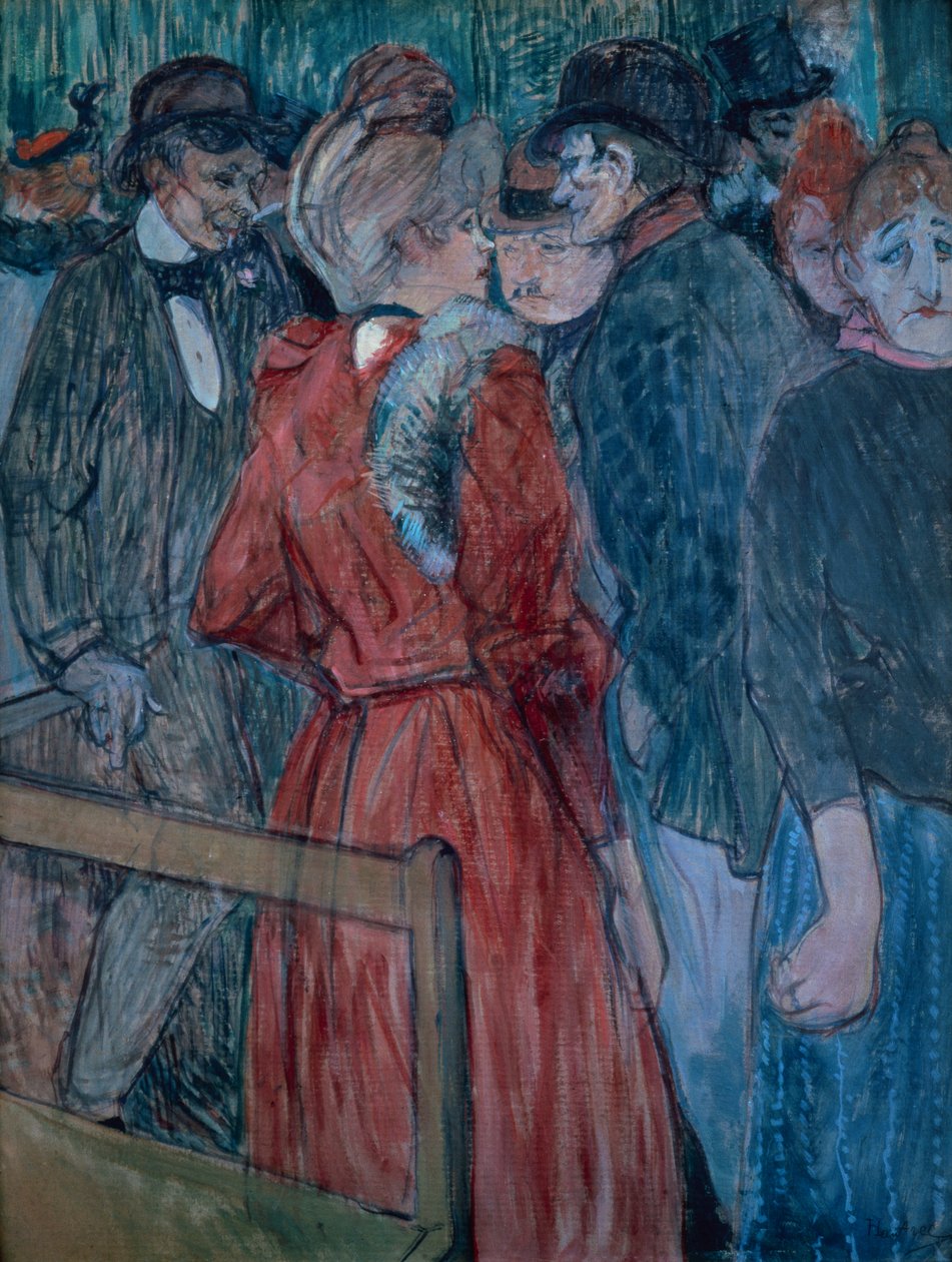 Moulin de la Galettessa tekijältä Henri de Toulouse Lautrec