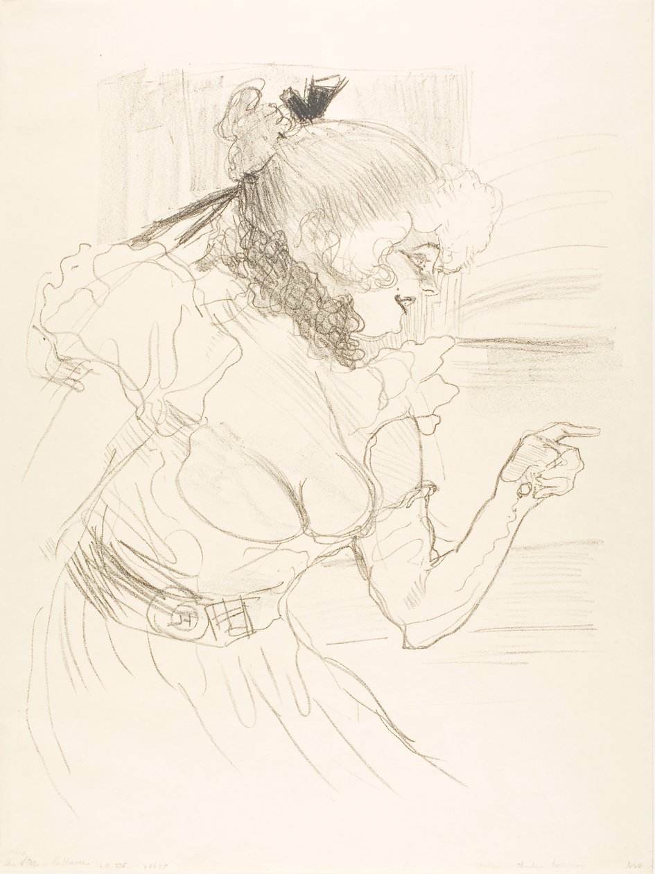 Starissa, Le Havre tekijältä Henri de Toulouse-Lautrec