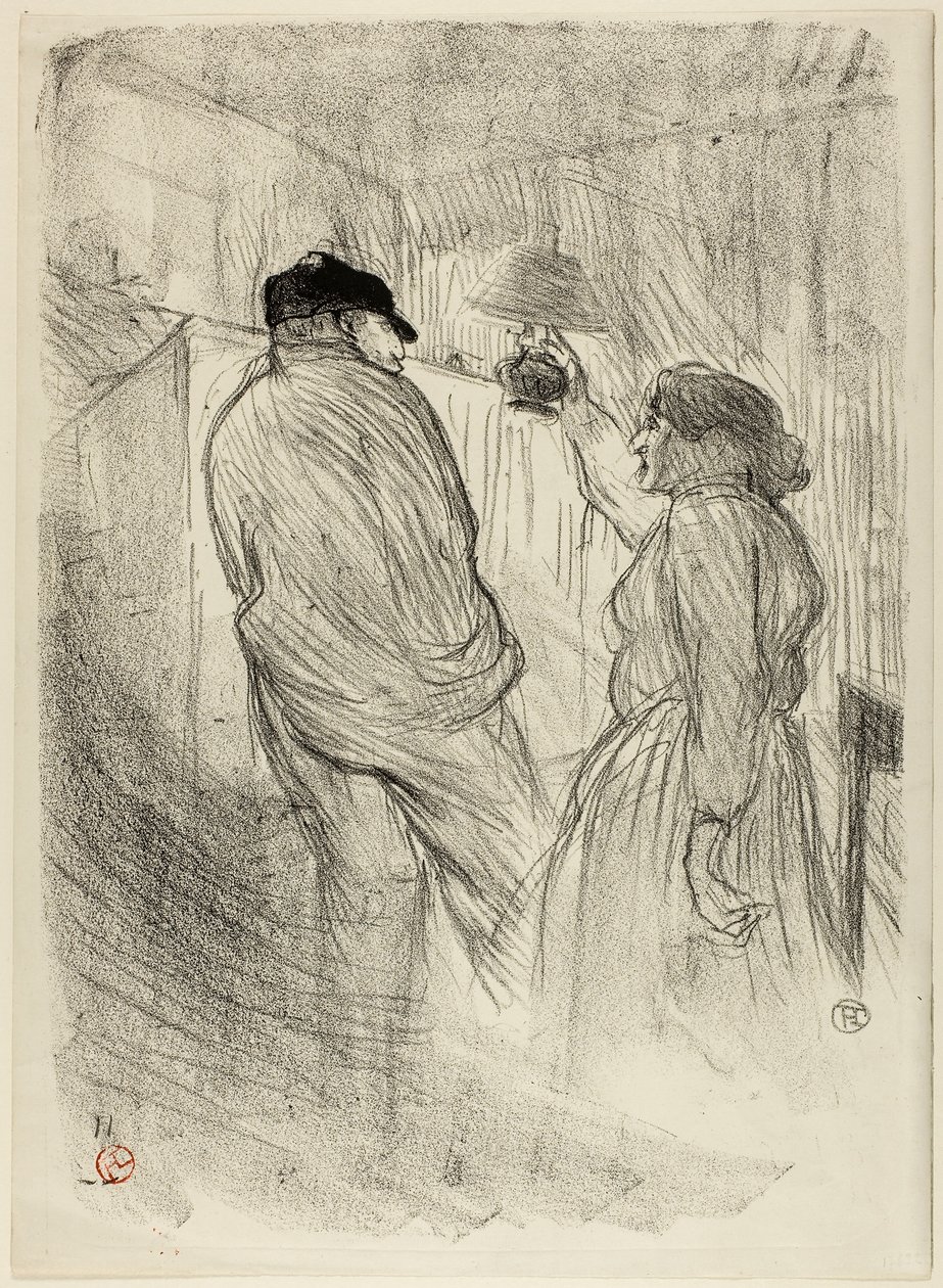 Théâtre-Libren teatterissa: Antoine teoksessa L