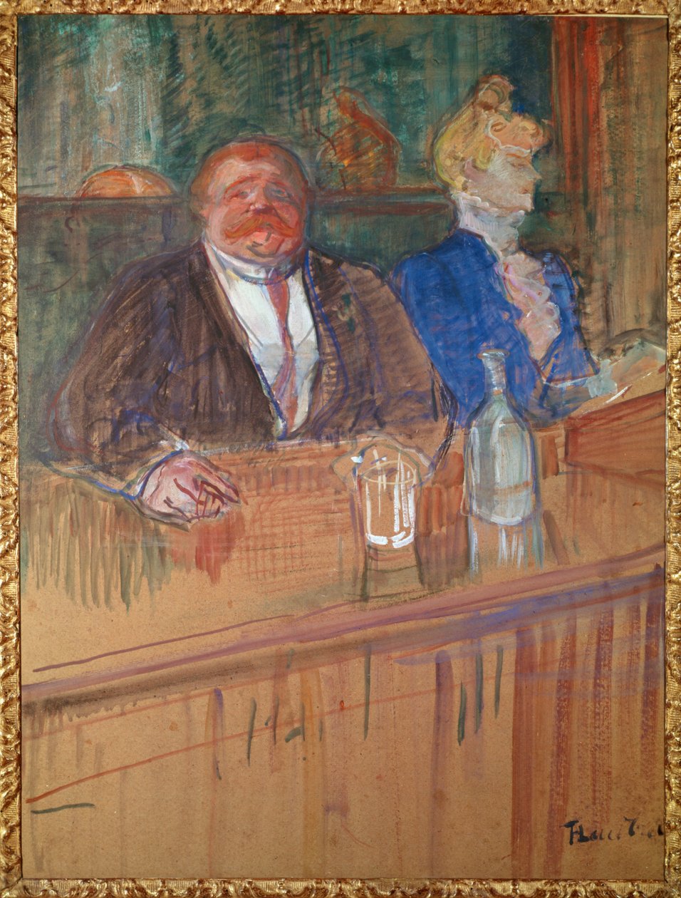 Baarissa tekijältä Henri de Toulouse-Lautrec