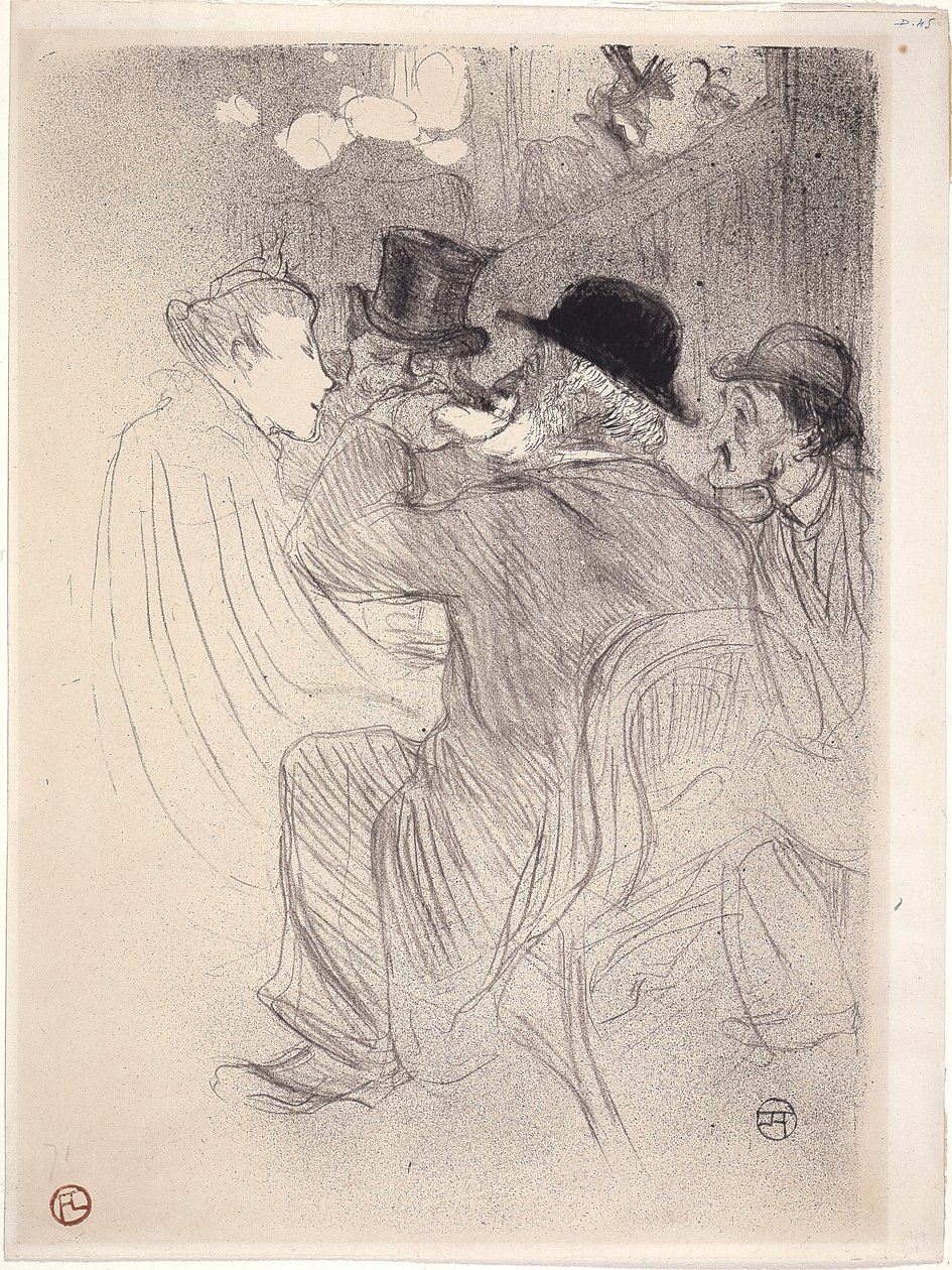 finnish tekijältä Henri de Toulouse Lautrec