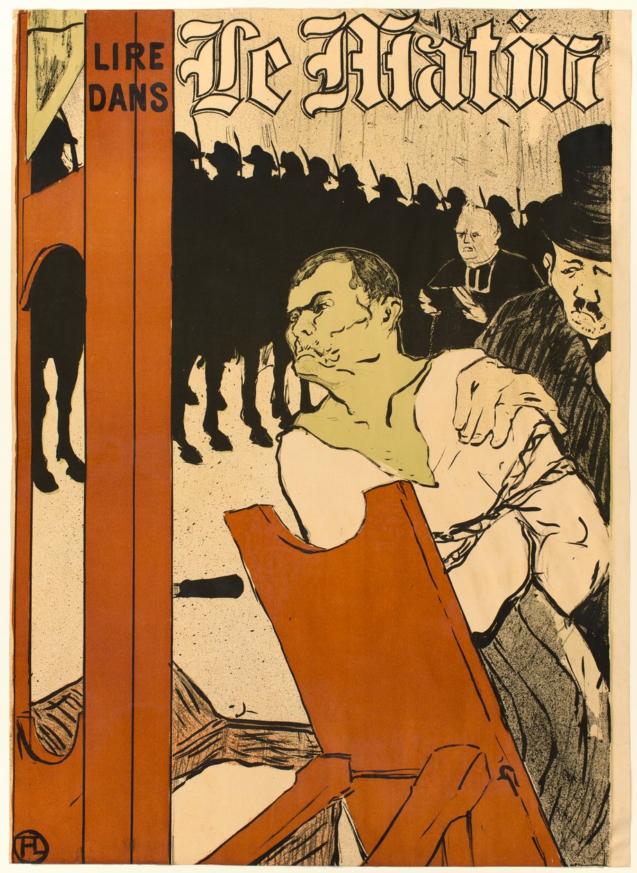 Telineiden juurella tekijältä Henri de Toulouse-Lautrec