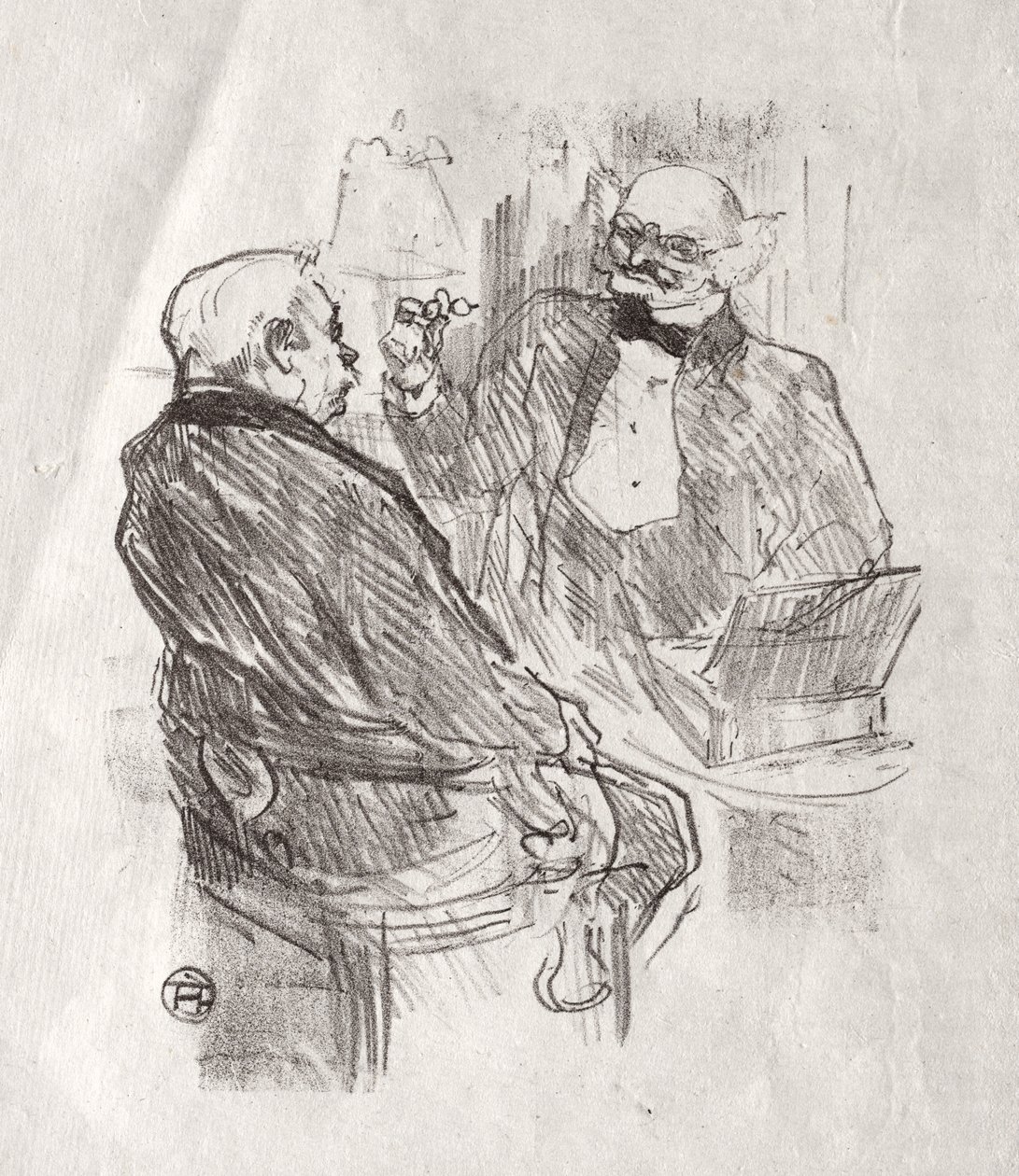Siinain juurella: Georges Clemenceau ja L
