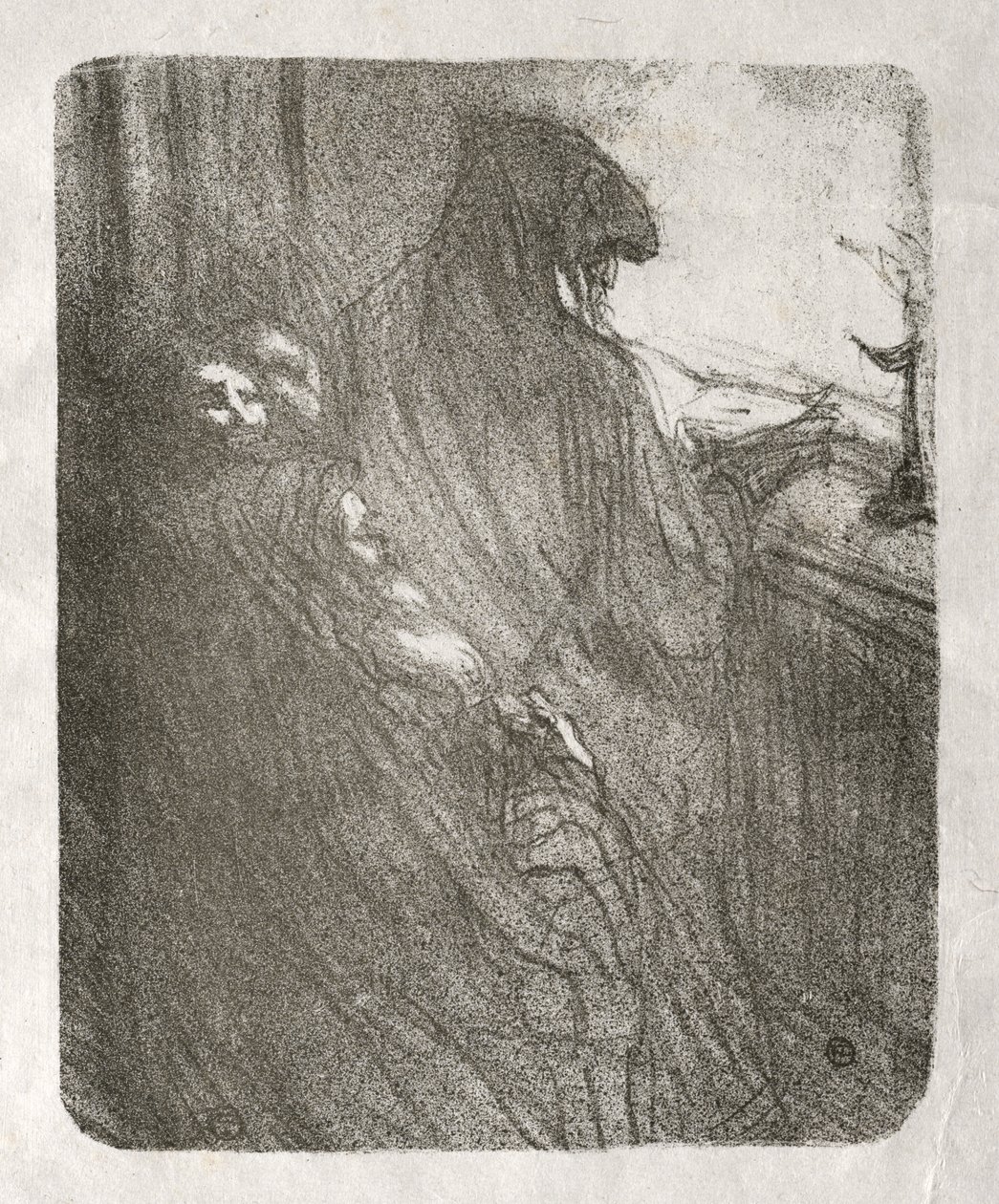 Siinain juurella: Puolan juutalaisten rukous tekijältä Henri de Toulouse-Lautrec