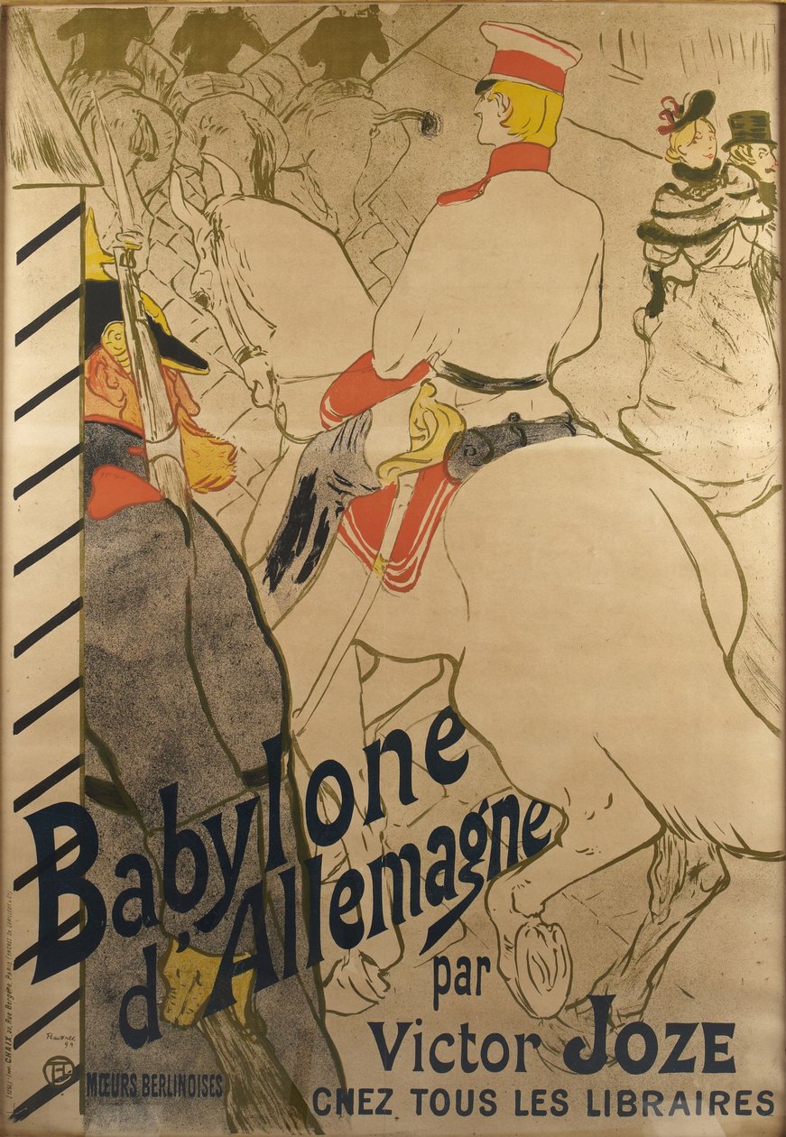 Babylon in Deutschland tekijältä Henri de Toulouse-Lautrec