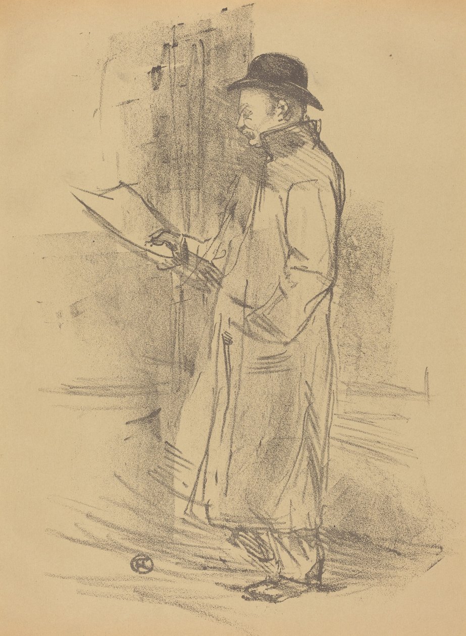 Hyväntekeväisyysnäytäntö Firmin Gémierin hyväksi tekijältä Henri de Toulouse-Lautrec