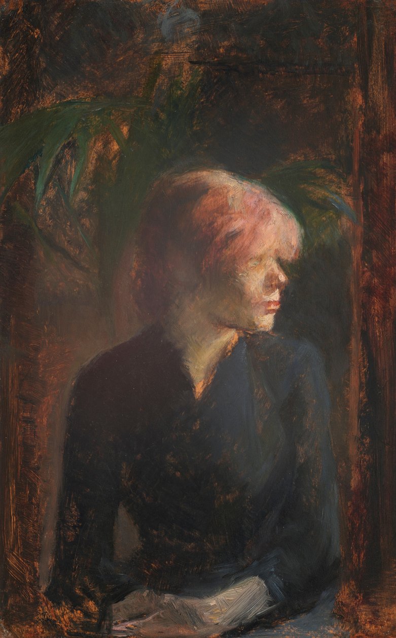 Carmen Gaudin tekijältä Henri de Toulouse-Lautrec