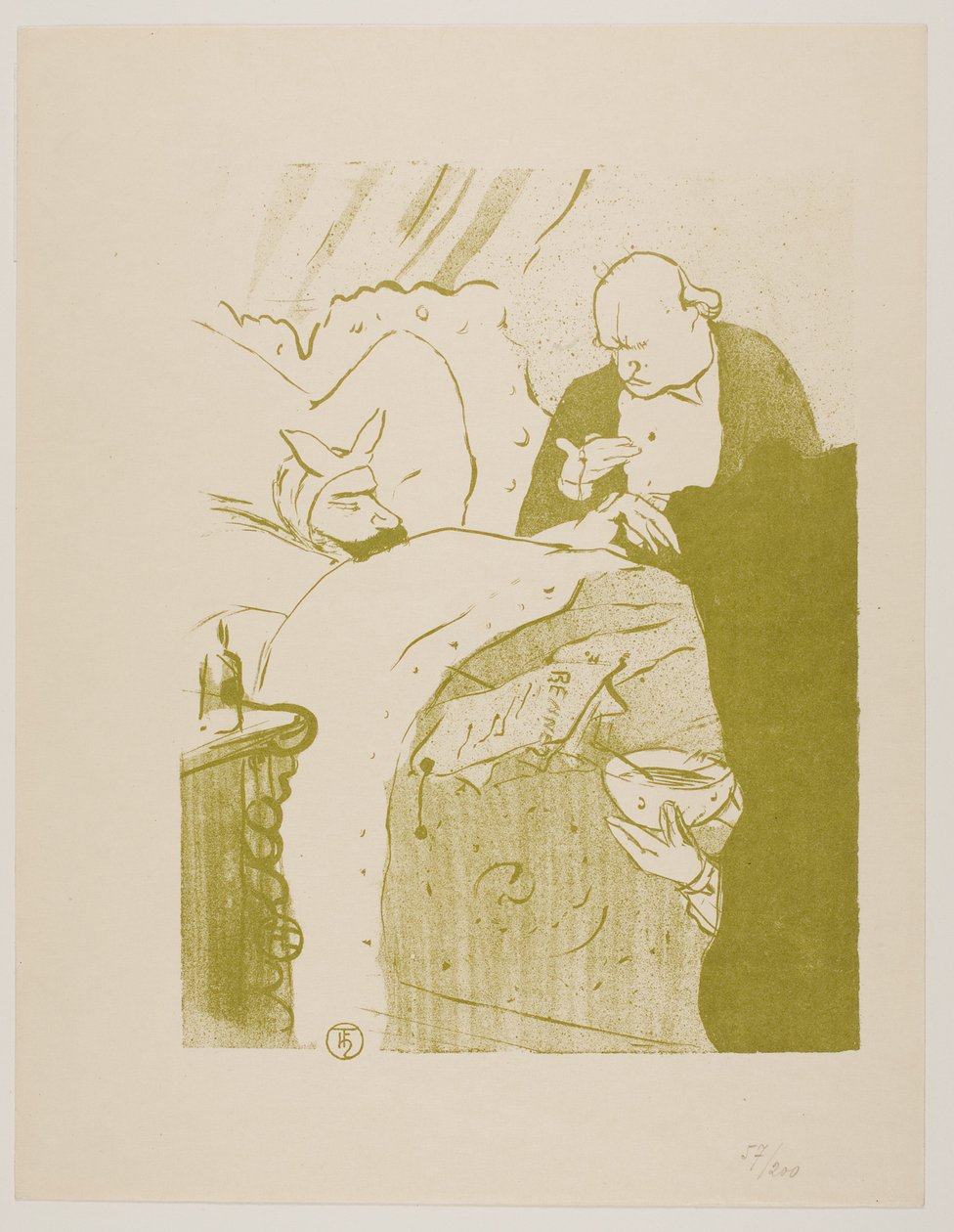 Carnot on sairas! tekijältä Henri de Toulouse-Lautrec