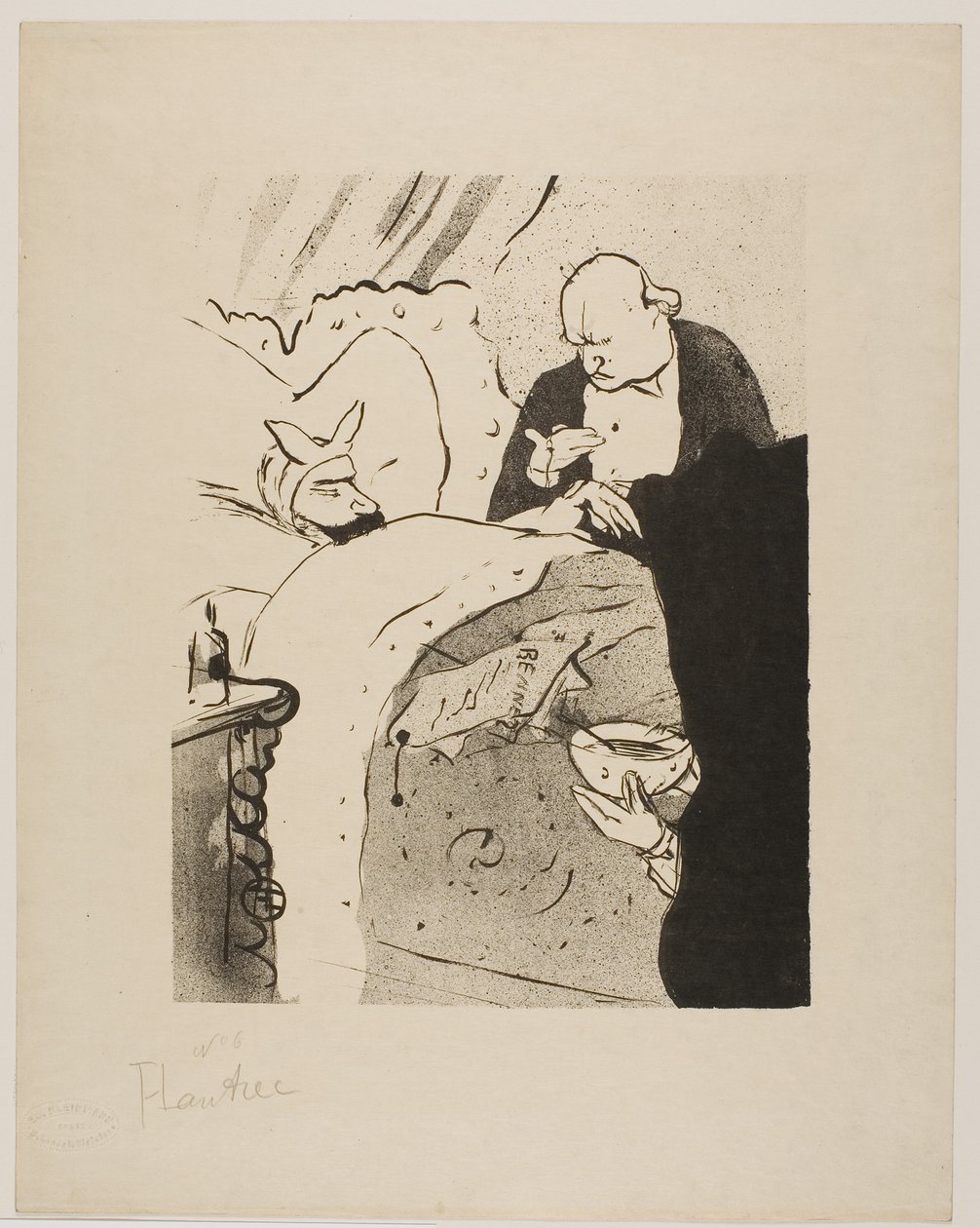 Carnot on sairas! tekijältä Henri de Toulouse-Lautrec