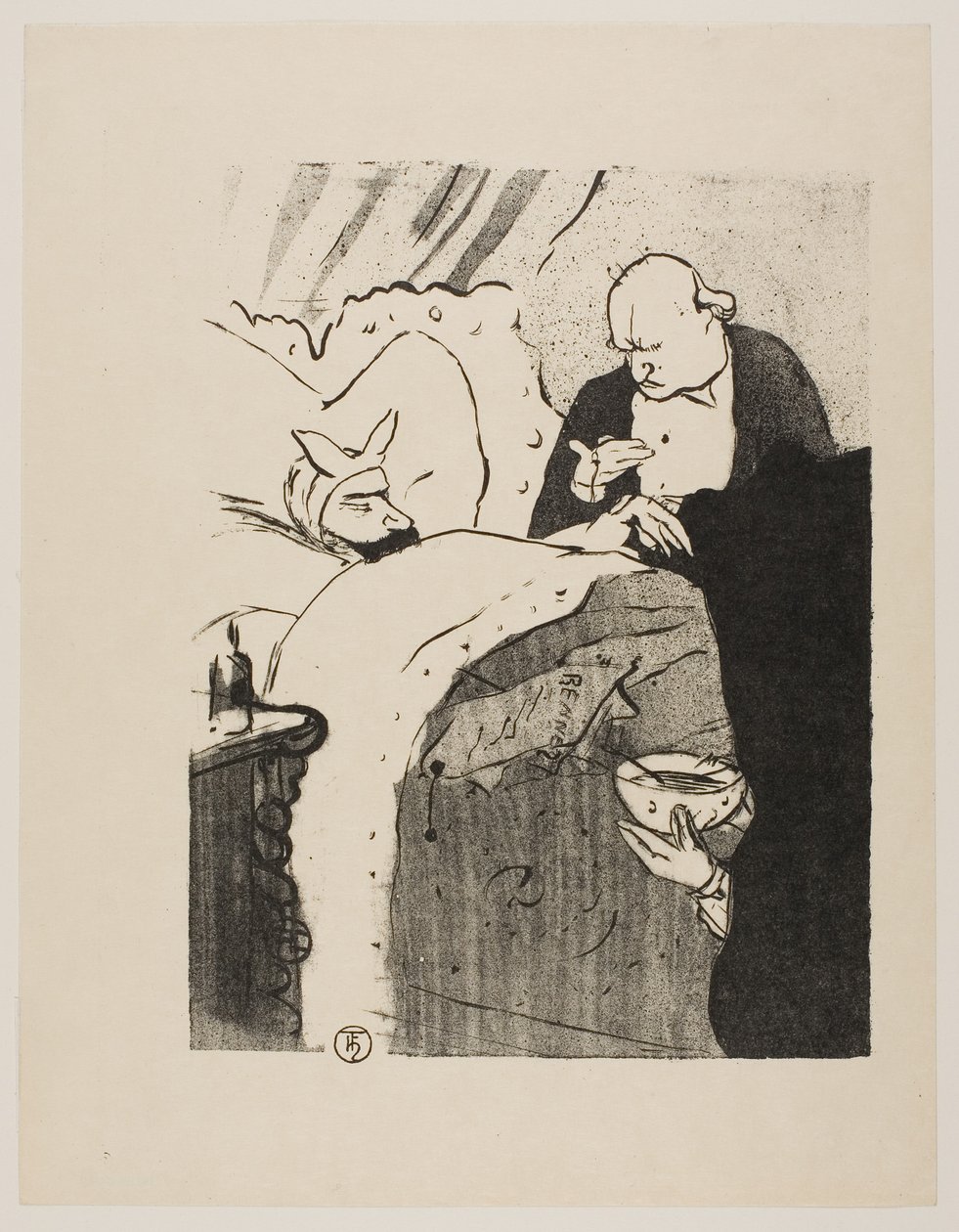 Carnot on sairas! tekijältä Henri de Toulouse-Lautrec