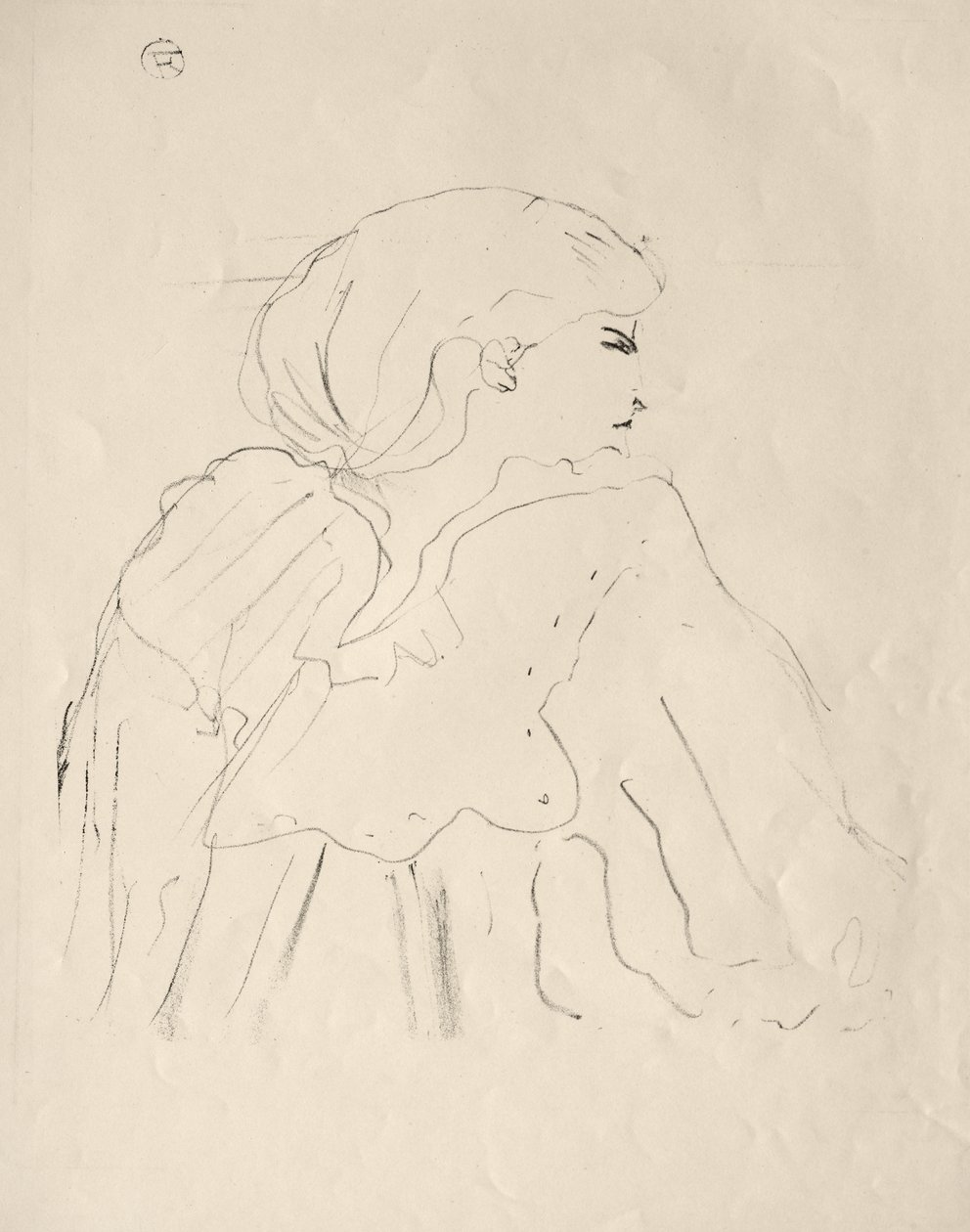 Kassiivi tekijältä Henri de Toulouse-Lautrec
