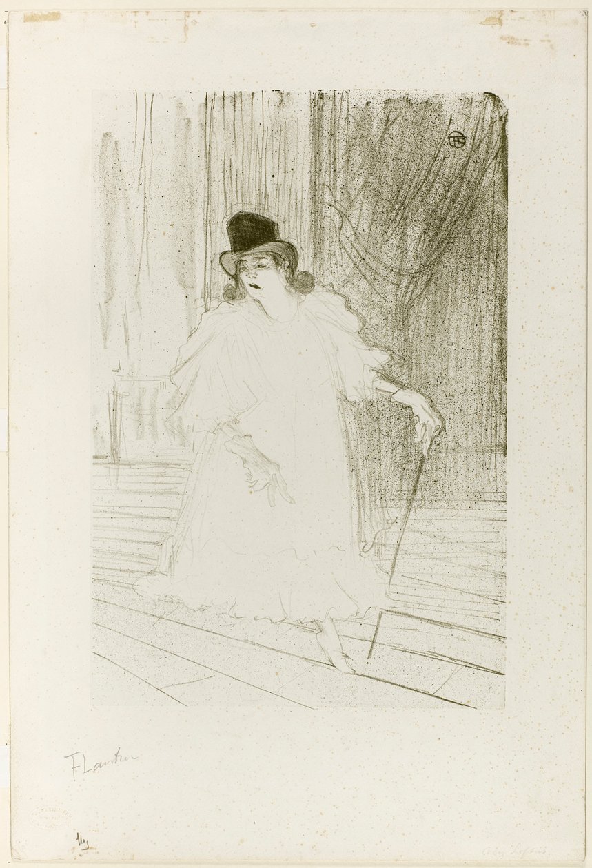 Cecy Loftus tekijältä Henri de Toulouse-Lautrec