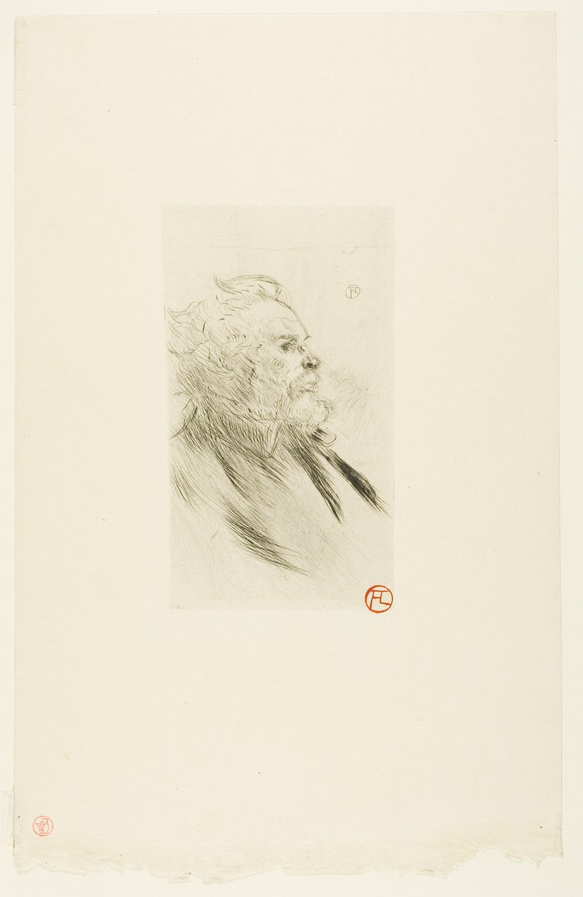 Charles Maurin tekijältä Henri de Toulouse-Lautrec