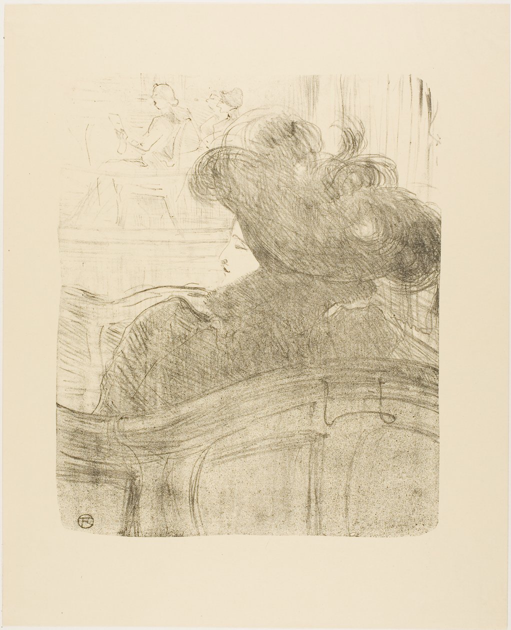 Cléo de Mérode, kolmetoista litografiaa tekijältä Henri de Toulouse-Lautrec
