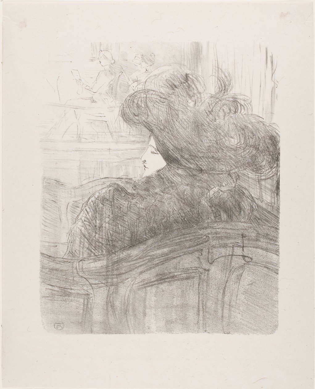 Cléo de Mérode, kolmetoista litografiaa tekijältä Henri de Toulouse-Lautrec
