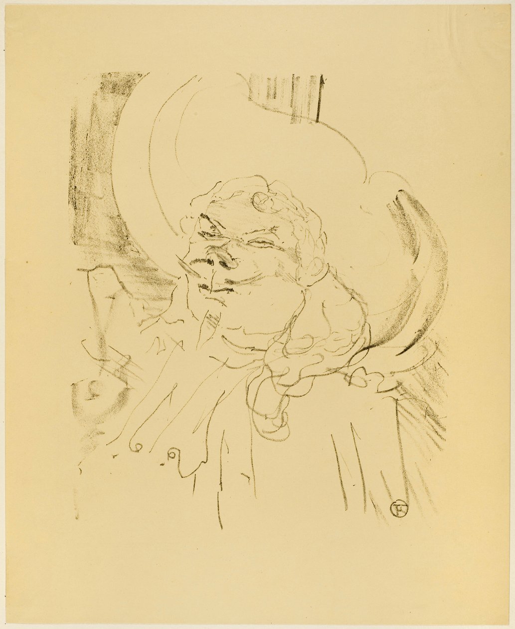 Coquelin vanhempi, Treize Lithographiesista tekijältä Henri de Toulouse-Lautrec