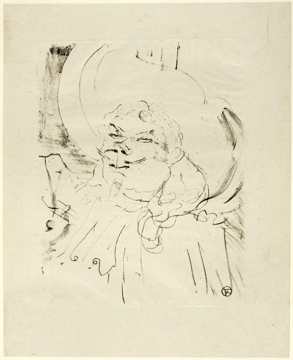Coquelin vanhempi, Treize Lithographiesista tekijältä Henri de Toulouse-Lautrec