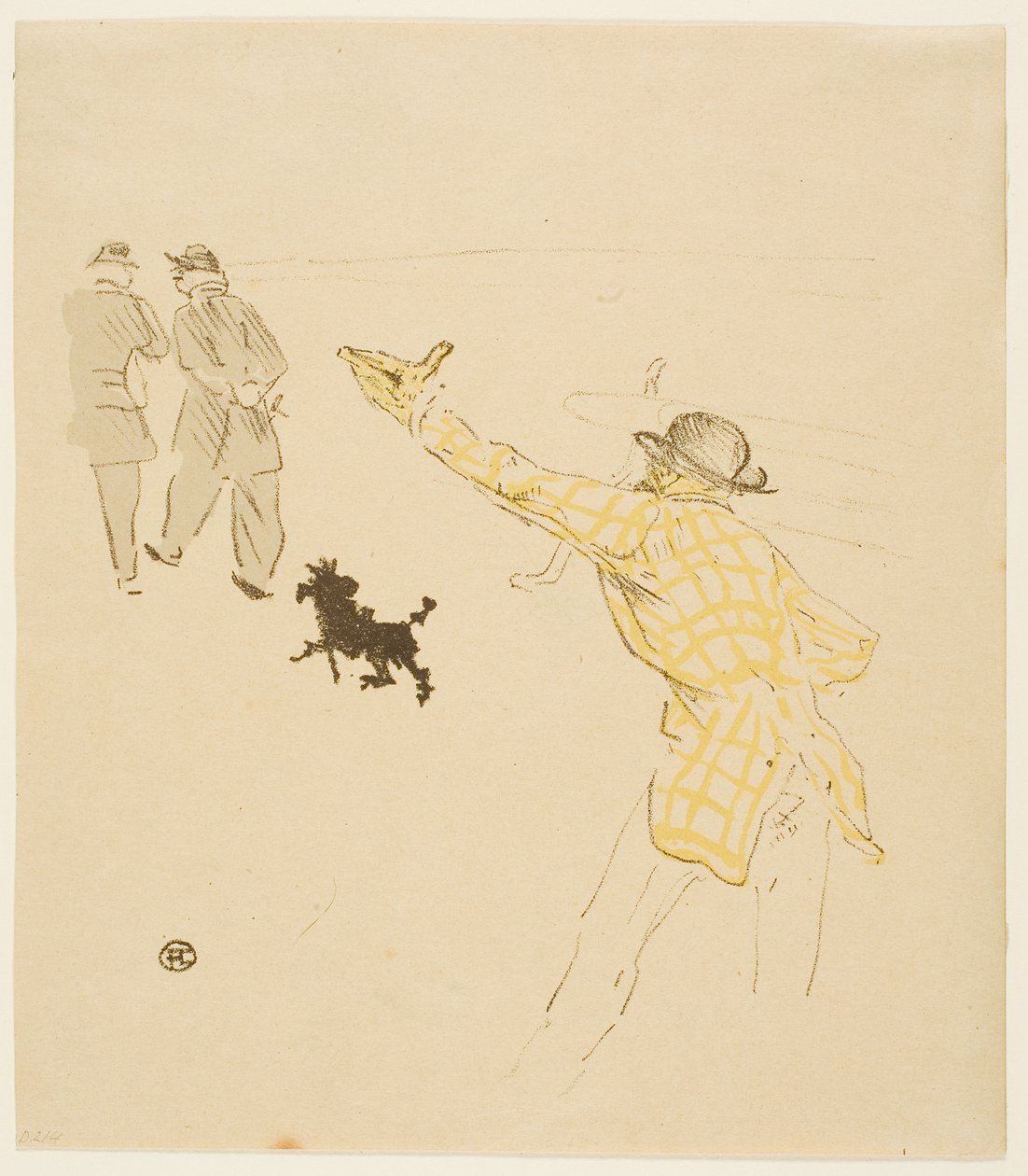 Kansi vapauden taakalle tekijältä Henri de Toulouse-Lautrec
