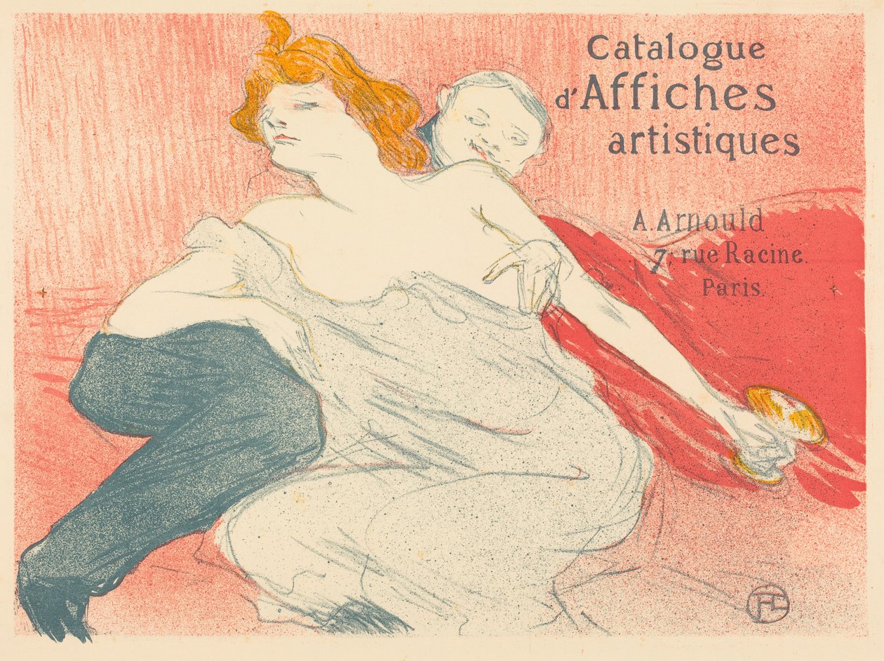 Ausschweifung tekijältä Henri de Toulouse-Lautrec