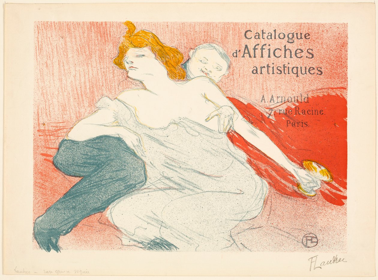 Irstailu (toinen levy) tekijältä Henri de Toulouse-Lautrec