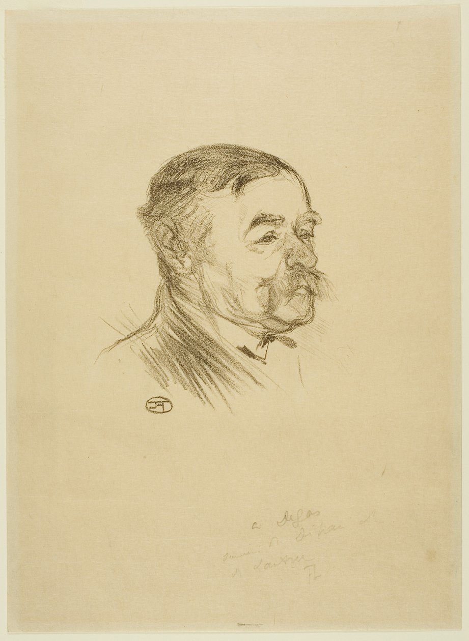 Desire Dihau tekijältä Henri de Toulouse-Lautrec