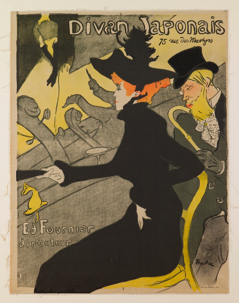Divan Japonais tekijältä Henri de Toulouse-Lautrec