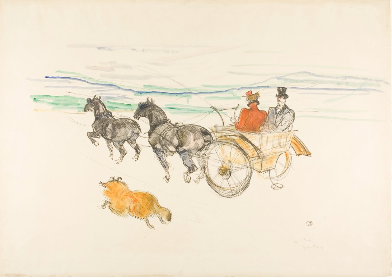 Kaksoisvaljaat tekijältä Henri de Toulouse-Lautrec