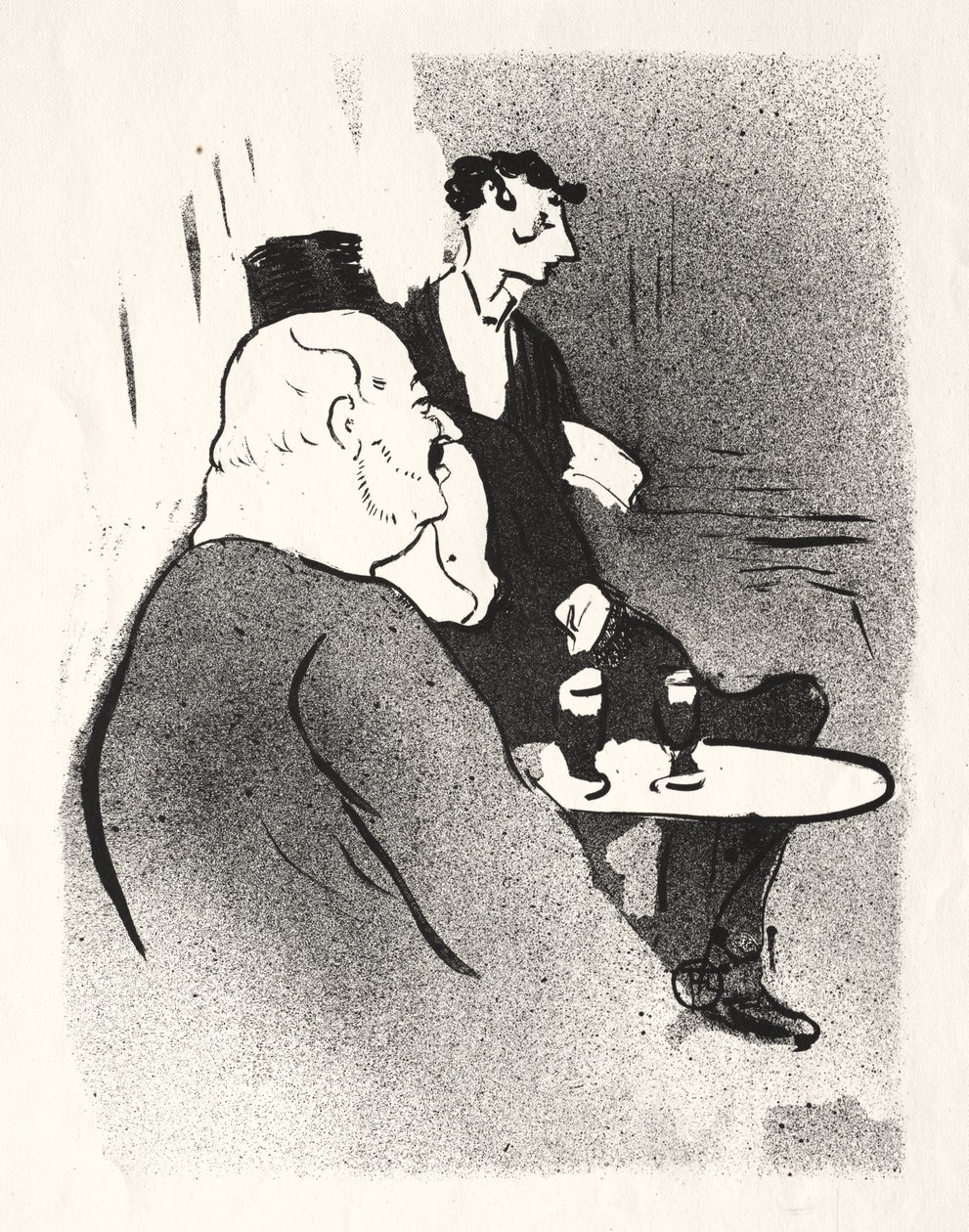 Ducarre suurlähettiläille tekijältä Henri de Toulouse-Lautrec