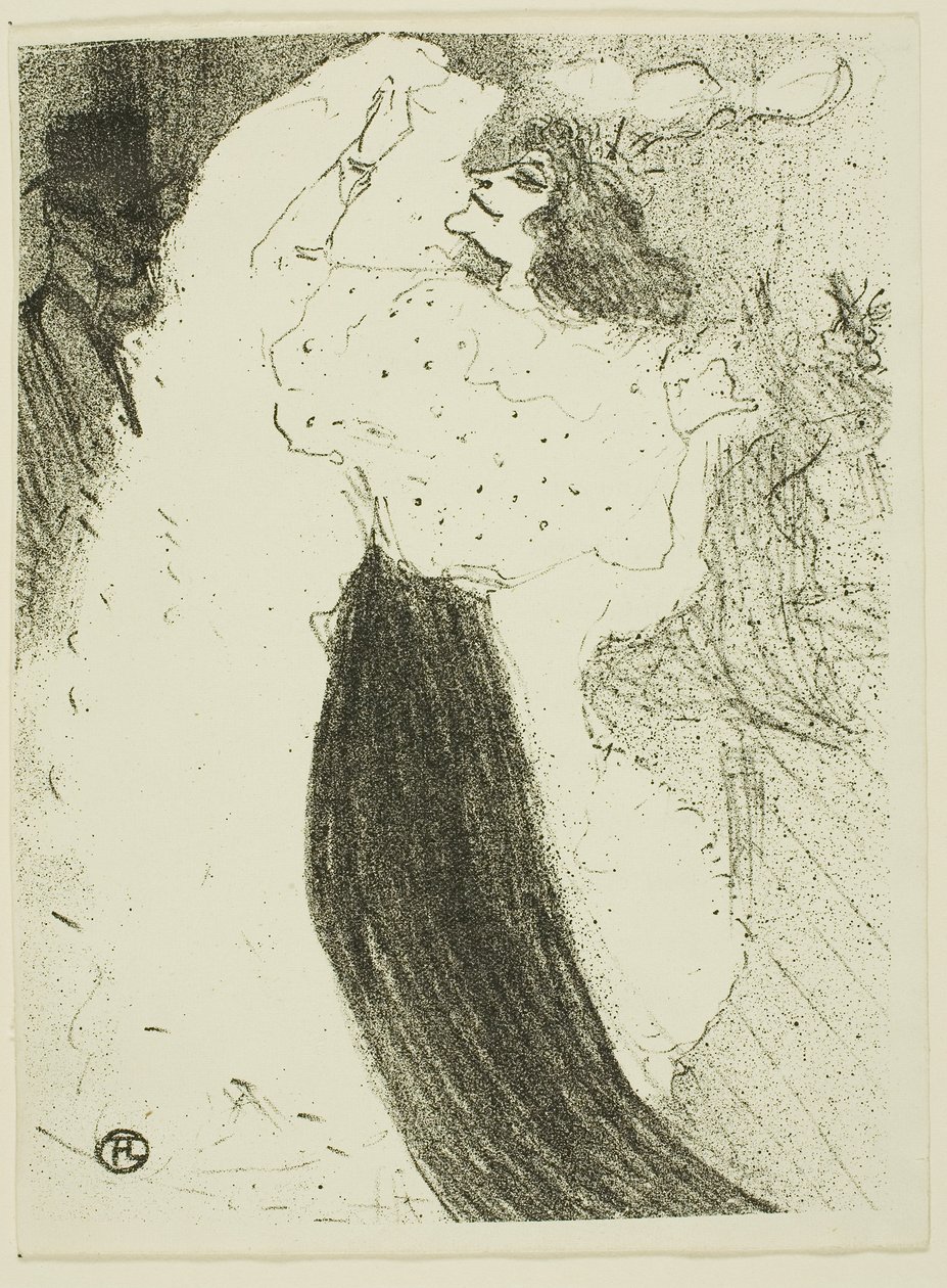 Eksentrinen tanssi tekijältä Henri de Toulouse-Lautrec