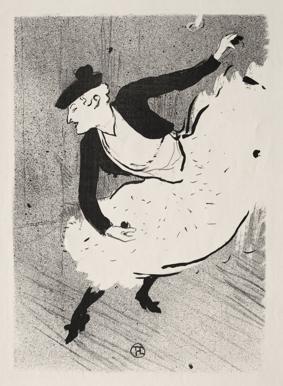 Edmee Lescot tekijältä Henri de Toulouse-Lautrec