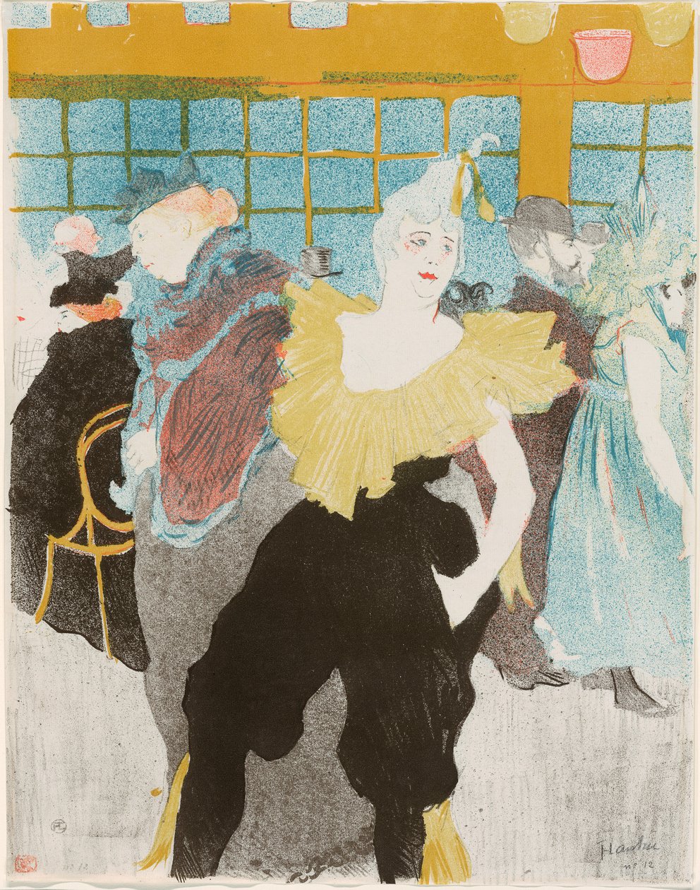 Elles: Klovnessa tekijältä Henri de Toulouse-Lautrec