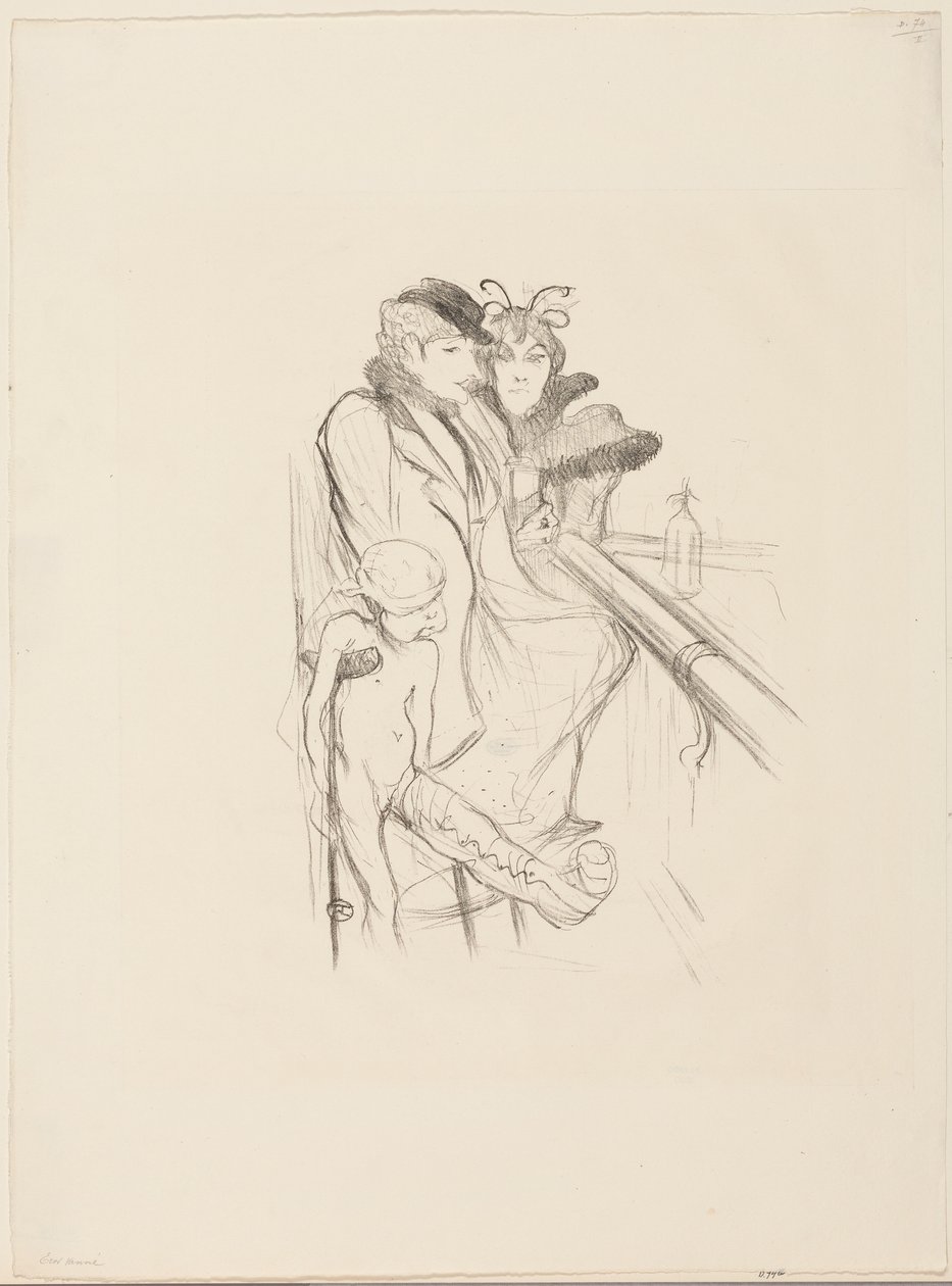 eros vanne tekijältä Henri de Toulouse-Lautrec