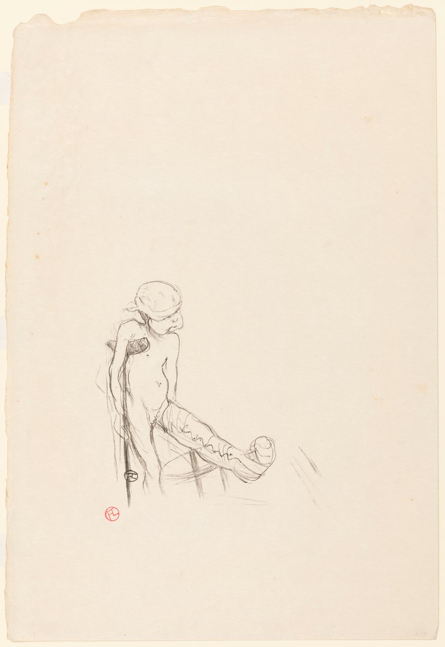eros vanne tekijältä Henri de Toulouse-Lautrec