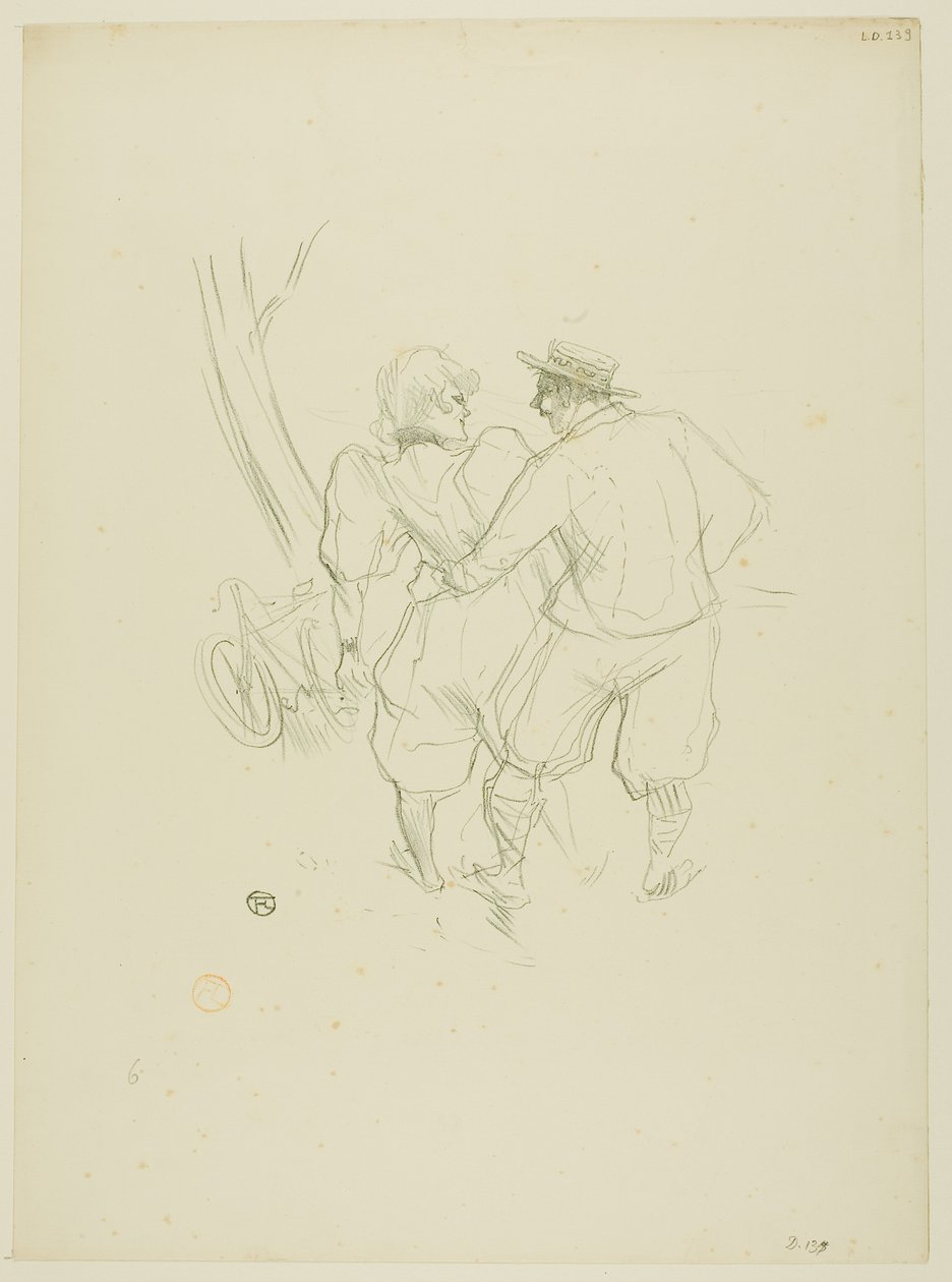 Floréal, Désiré Dihaun Melodiesista tekijältä Henri de Toulouse-Lautrec