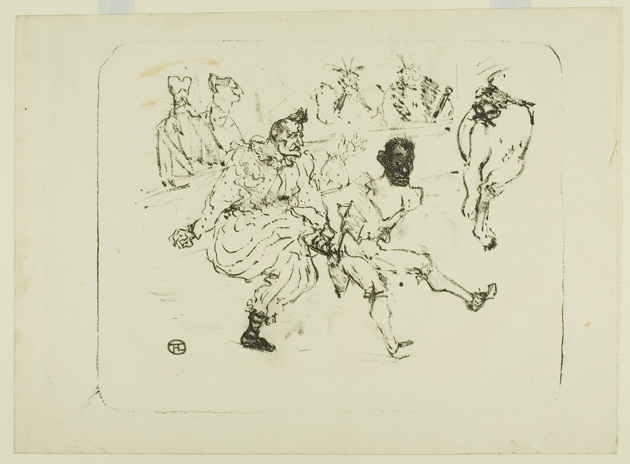Jalka ja suklaa tekijältä Henri de Toulouse-Lautrec