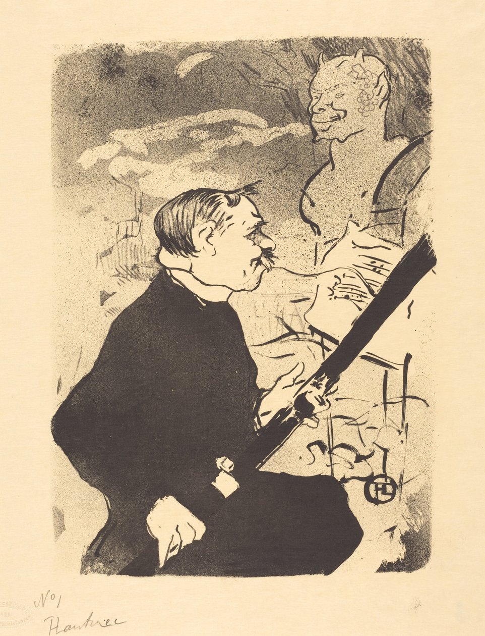 For You (Sinulle!...) tekijältä Henri de Toulouse-Lautrec