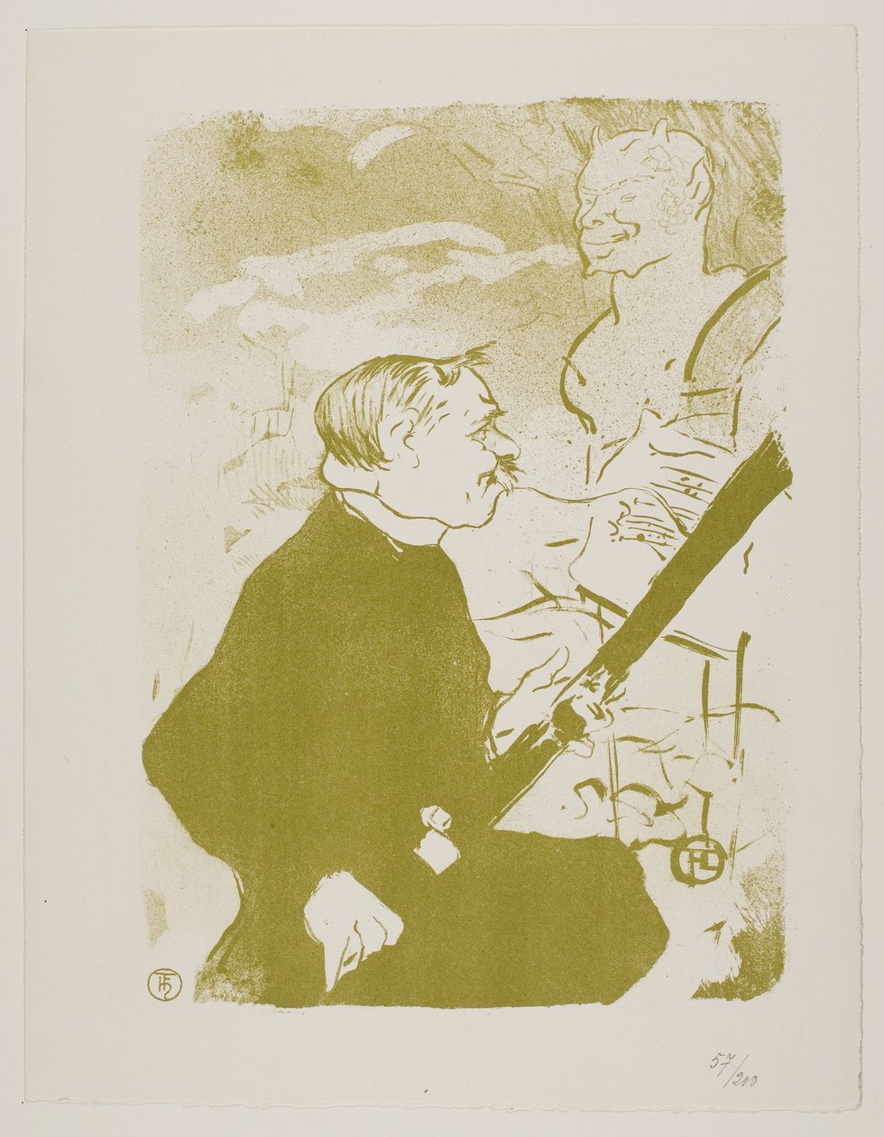 Sinulle!... tekijältä Henri de Toulouse-Lautrec