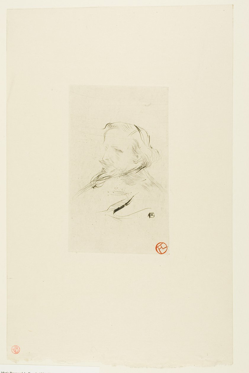 Francis Jordan tekijältä Henri de Toulouse-Lautrec