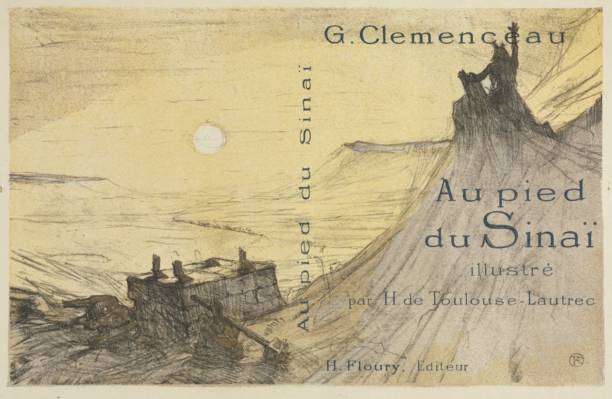 Siinain juurella: Kansi tekijältä Henri de Toulouse-Lautrec