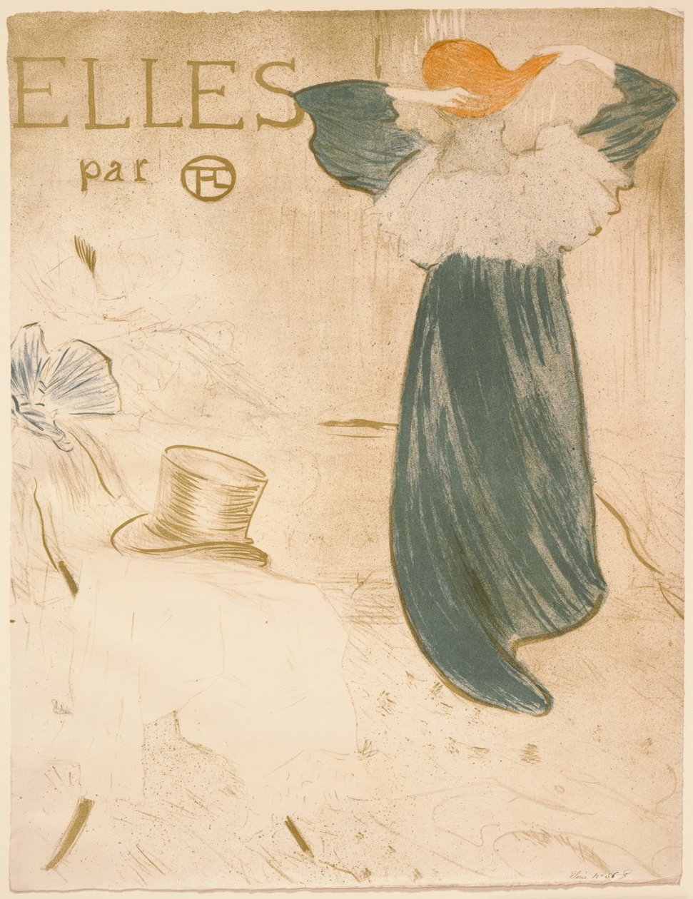 Nimiökuva tekijältä Henri de Toulouse-Lautrec