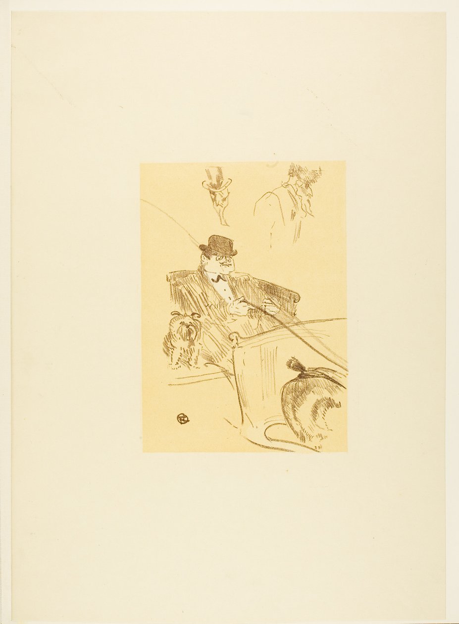Huomenta, herra Robin tekijältä Henri de Toulouse-Lautrec
