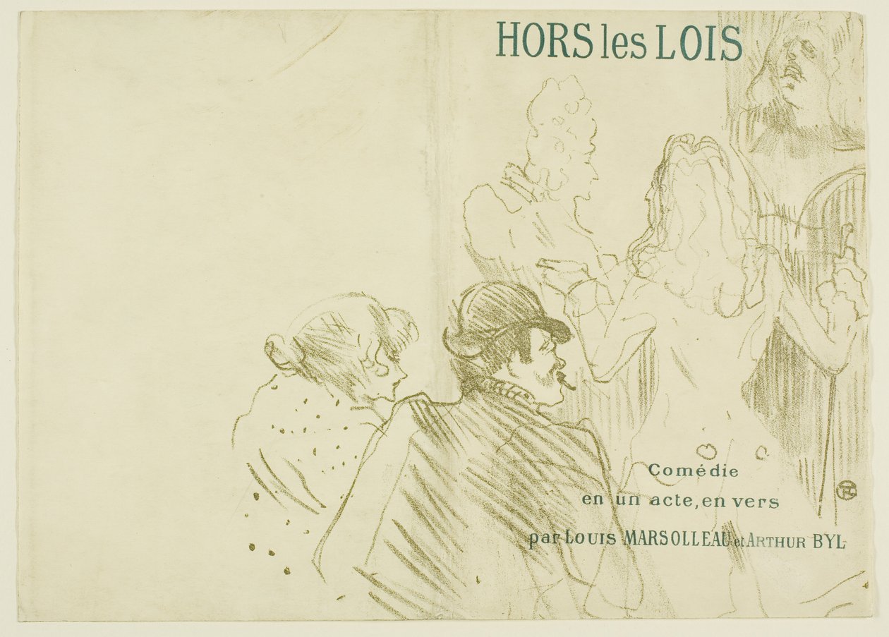 Kunnianosoitus Molierelle tekijältä Henri de Toulouse-Lautrec